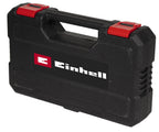 Original Einhell 12-tlg. SDS-plus Bohrer-Meißel-Set (Bohrhammer-Zubehör, inkl. 10x Steinbohrer, 1x Flachmeißel, 1x Spitzmeißel, im praktischen Koffer)