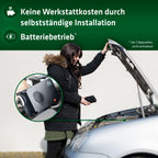 Gardigo® Marderschreck Marder-Frei Mobil - 2er Set | Marderschreck Auto | Ultraschall Marderabwehr | Marderschreck Auto Batteriebetrieben | Marderschutz für KFZ, Motorraum, Dachboden, Haus, Garten