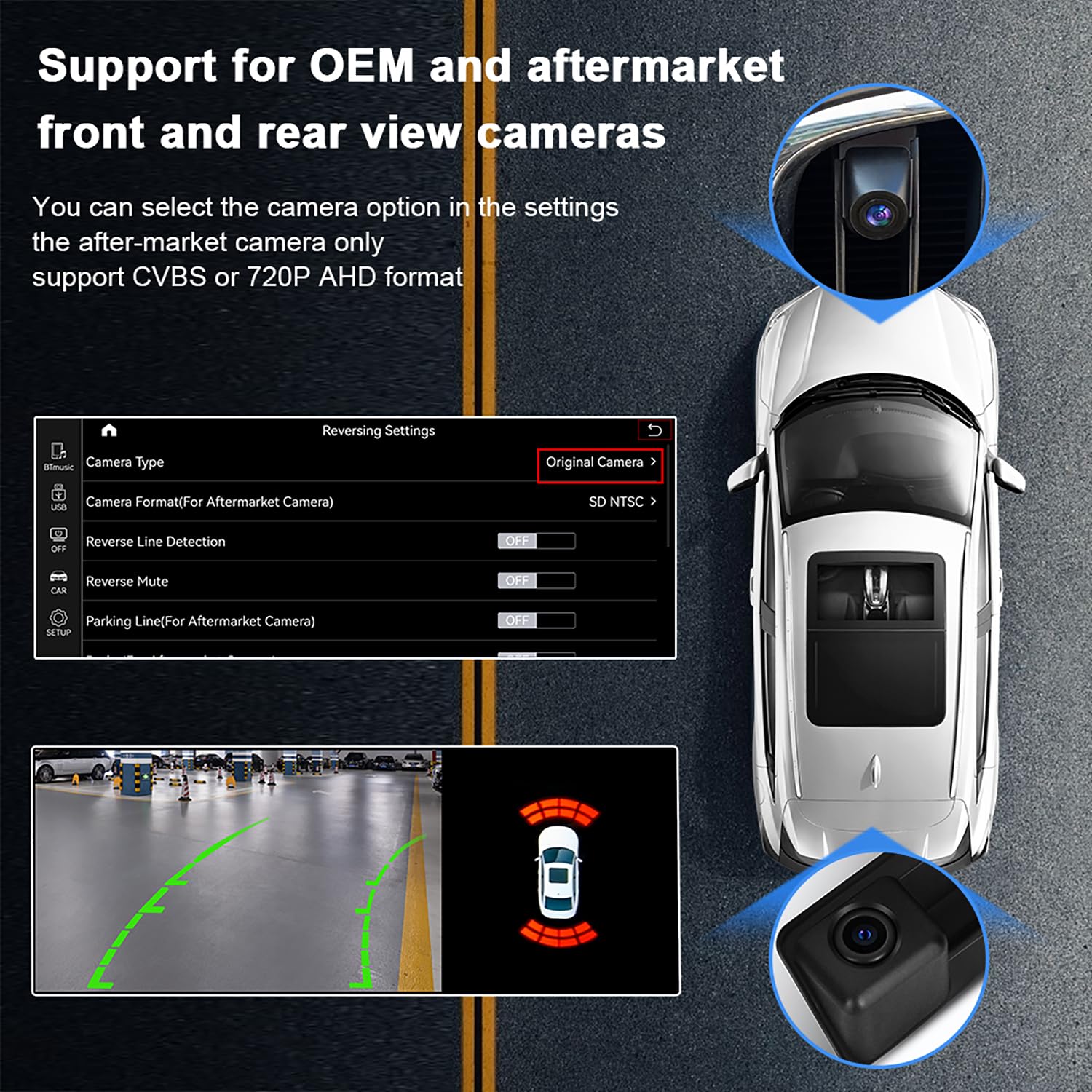 PEMP Linux Display für BMW 1er F20 F21 F22 3er F30 F31 F32 F33 F34 F35 NBT CIC Kabelgebunden und Drahtlos CarPlay Android Auto Nutzen das Original Bluetooth. 1920 x 720 Bildschirm (2012-2017)