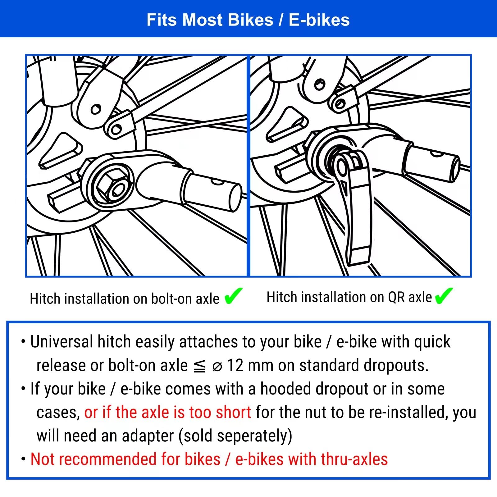 Tiggo S2 Kinderanhänger mit Federung Jogger 2 in 1 Kinder Buggy fahrradanhänger Anhänger 360° Drehbar (Rot)