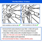 Tiggo S2 Kinderanhänger mit Federung Jogger 2 in 1 Kinder Buggy fahrradanhänger Anhänger 360° Drehbar (Grau)