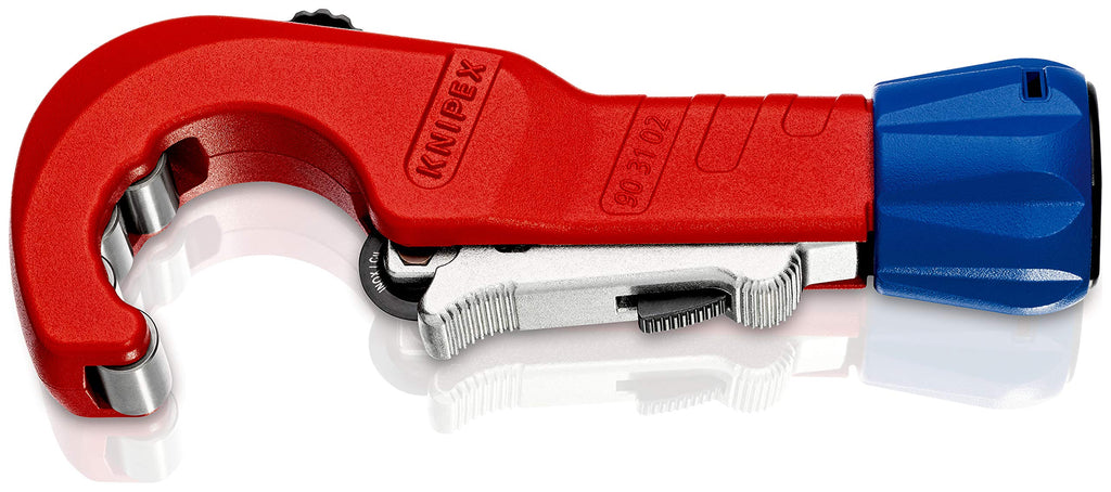 KNIPEX TubiX Rohrabschneider in Blister 180 mm, 90 31 02 BK