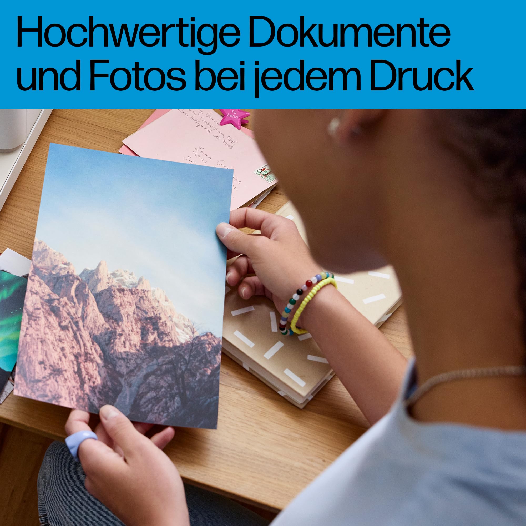 HP Envy 6120e, Multifunktionsdrucker, 6 Monate gratis drucken Instant Ink inklusive, Drucken, Kopieren, Scannen, Mobiler Faxversand, Wi-Fi, Beidseitiger Druck
