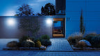 Steinel LED-Strahler XLED Home 2 S weiß, Flutlicht, voll schwenkbar, 13,7 W, 180° Mit Bewegungsmelder, 10 m Reichweite, 1550 lm