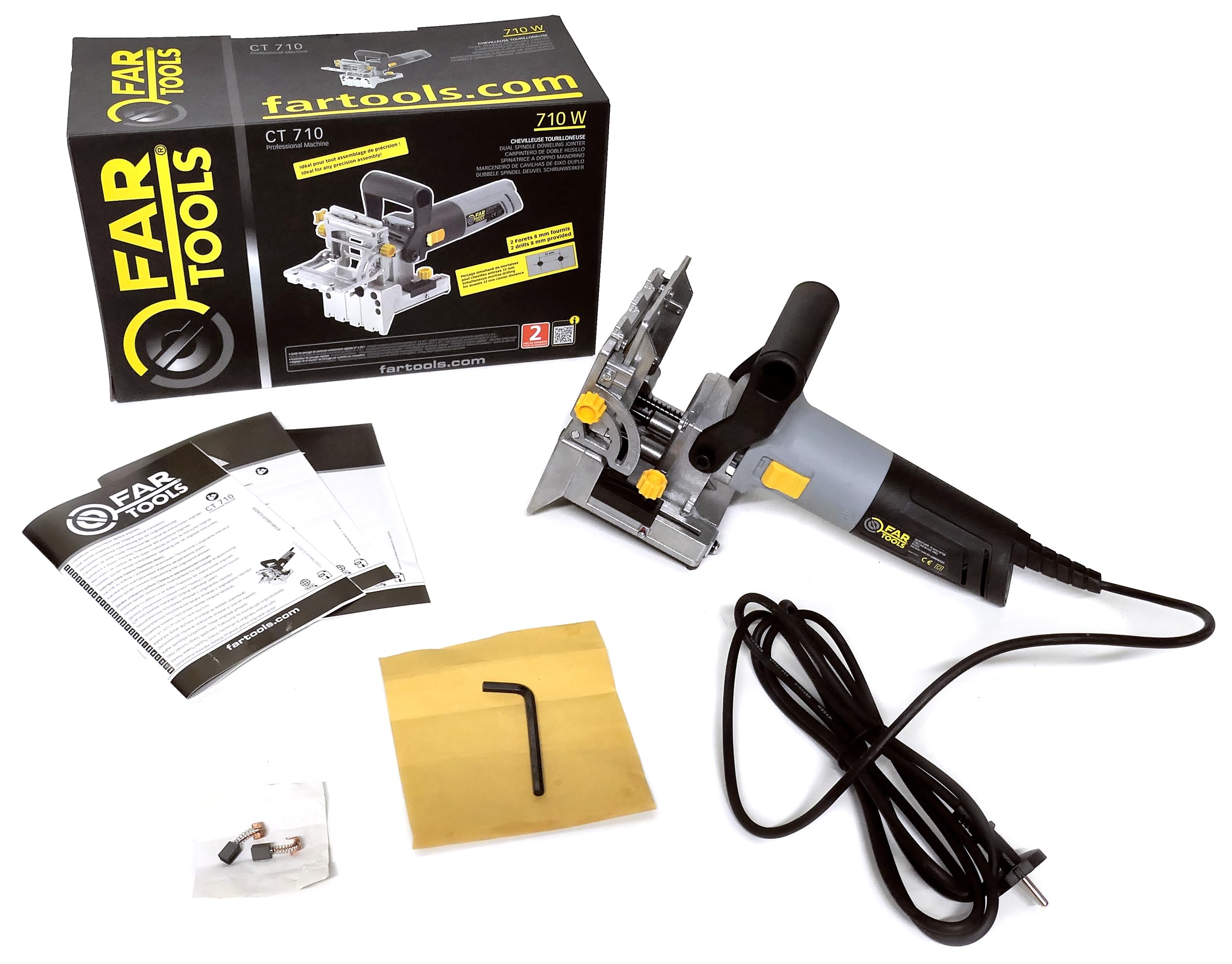 Fartools Bolzenbolzen CT710 710W