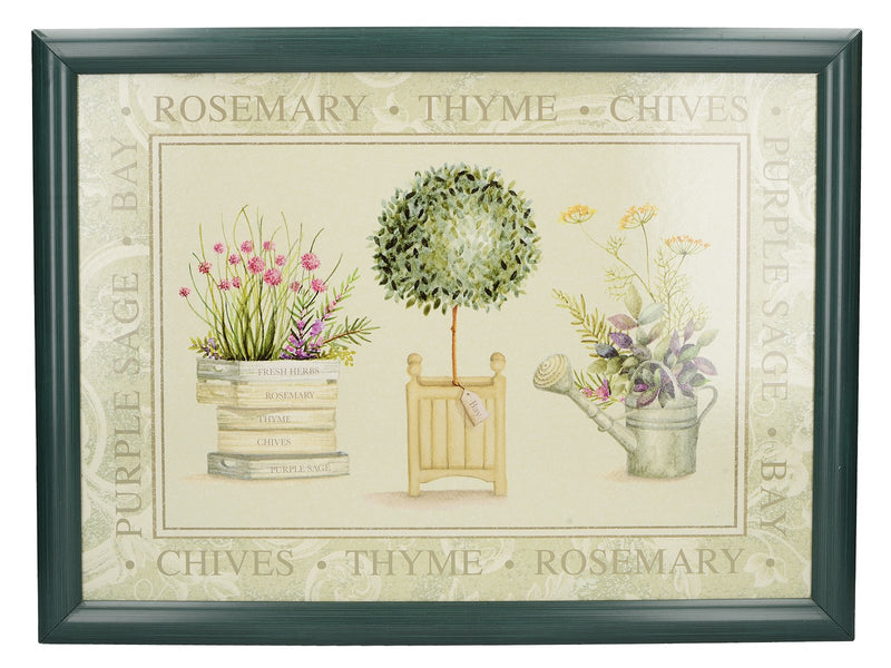 Laptray - Beanbag Cushion - Topiary (Knietablett)