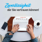 Pyle Rednerpult, Klappbares Tischpodium, Leseständer für Klassen, Lehrer, Redner, Vorlesungen, Ideal für Laptops, Bücher und Lehrmaterialien, 68x39x35cm, Braun, Wood