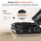 roborock F25 ACE Pro Nass-Trockensauger, 25000Pa, JetFoaming gegen Flecken, Anti-Haar-Verwicklung, 180° Flach-Design, Heißwasser-Selbstreinigung & Heißlufttrocknung
