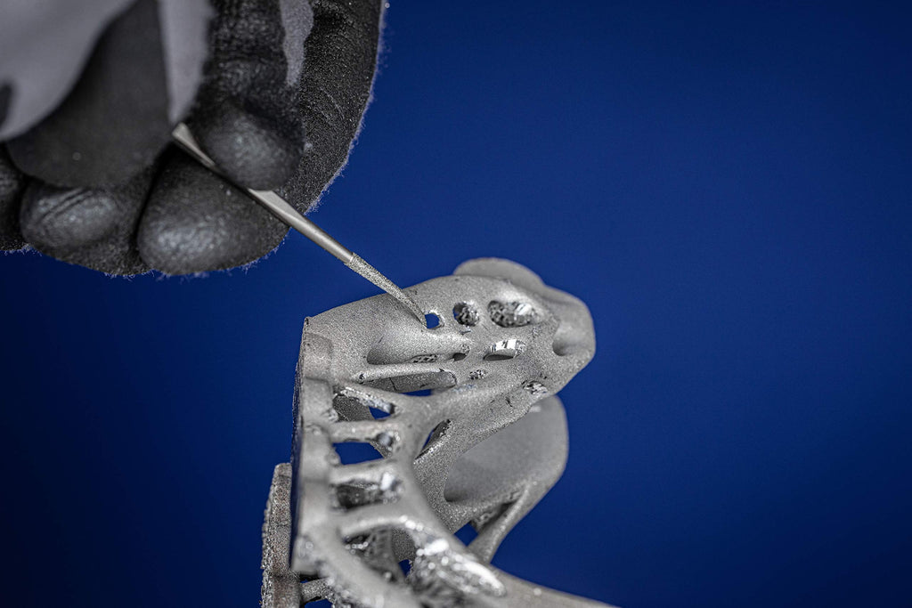 PFERD TOOLS Diamant-Nadelfeilen-Set, 5-teilig, Korngröße D 126, 140mm, in bruchfester Kunststoffbox, 15842052 – Für den universellen Einsatz im Werkzeugbau