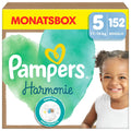 Pampers Harmonie Windeln Größe 5, 152 Windeln, 11kg-16kg, sanfter Hautschutz mit 100Prozent Pampers Schutz