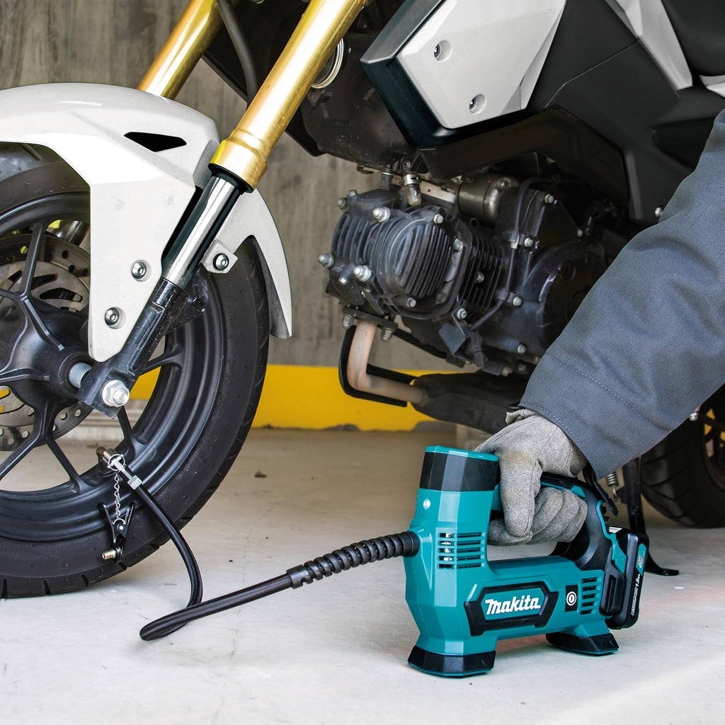 Makita DMP181Z Akku-Kompressor 11,1 bar 18V (ohne Akku, ohne Ladegerät)