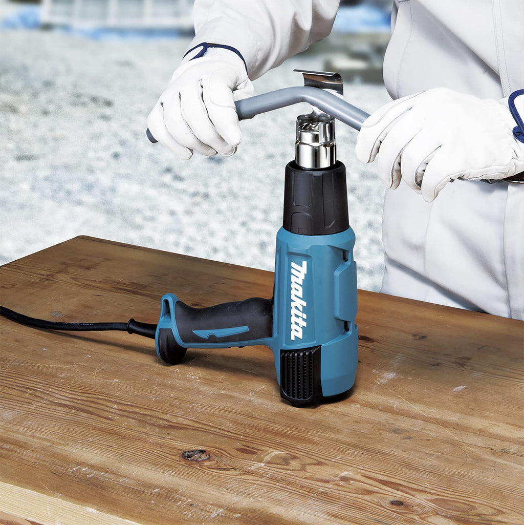Makita HG5030K HeiÃŸluftgebläse Kit 1.600 W, Medium