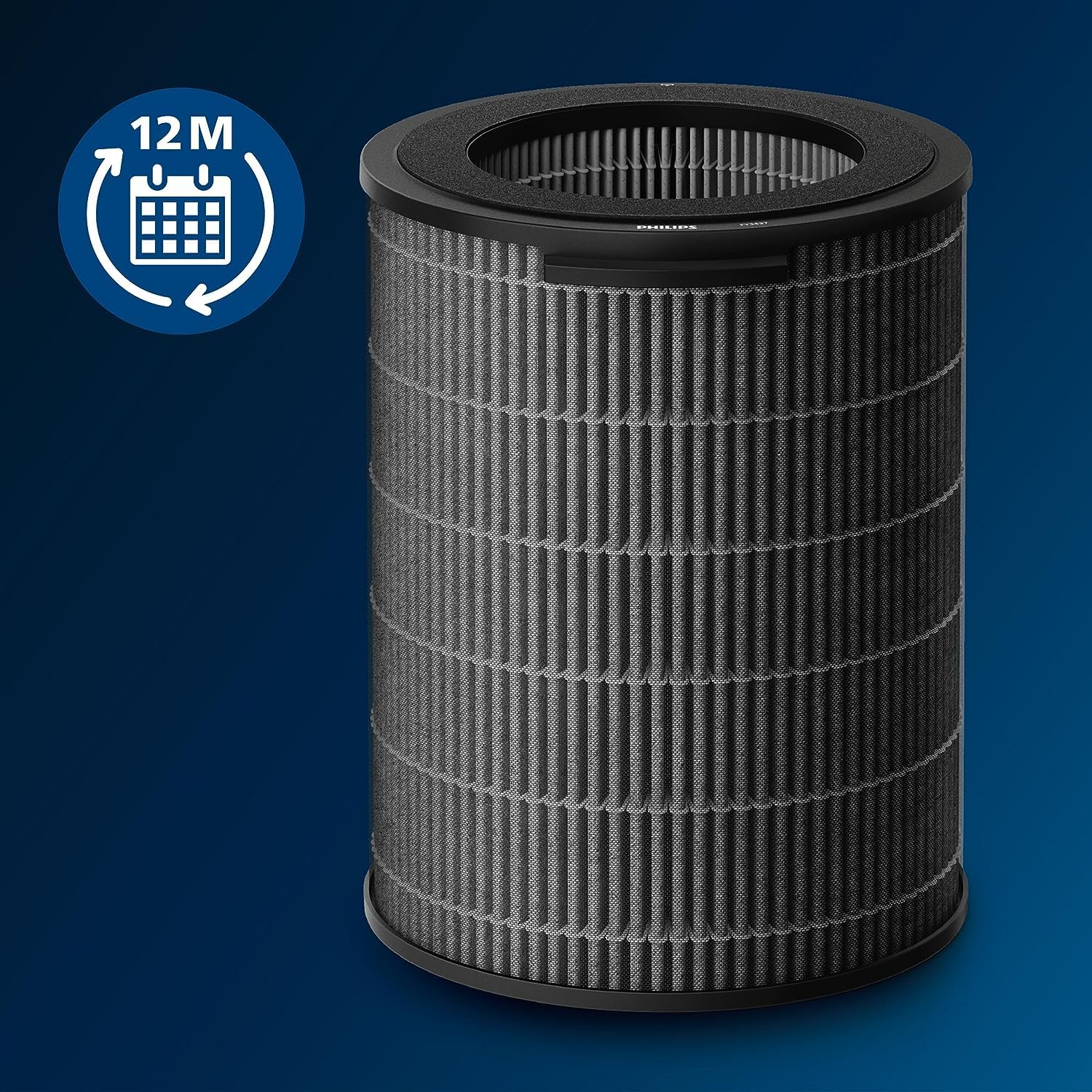 Philips Original-Ersatzfilter für 2-in-1 Luftreiniger und Luftbefeuchter der 3000er Serie AC3737, HEPA NanoProtect + Aktivkohle, 36 Monate Lebensdauer (FY3437/00)