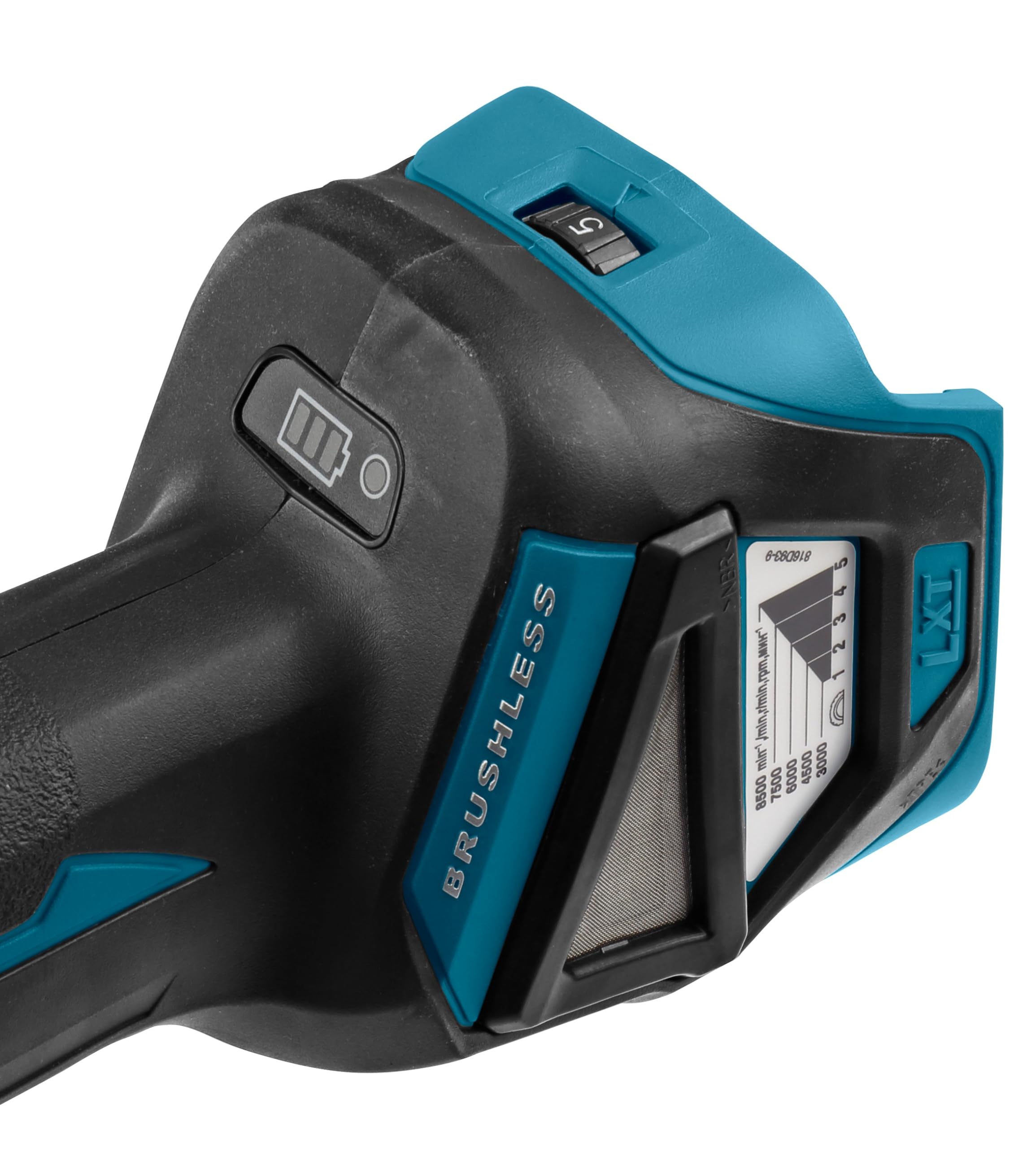Makita DGA511Z Akku-Winkelschleifer 18 V (ohne Akku, ohne Ladegerät)