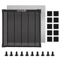 UniTak3D Honeycomb Wabentisch für Laser Graviermaschine 500x500mm for XTool D1/D1 Pro/S9/S10/S30 Pro/RAY5 Engraver Desktop Protection with Aluminiumplatte Working Area 460x460mm