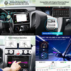 [Neu] ATOTO S8 Premium Doppel-DIN Android Autoradio, Kabelloses CarPlay & Android Auto, 7-Zoll-QLED-Anzeige, Dual BT mit aptX HD, USB tethering,HD Rückansicht mit LRV, SCVC und mehr, S8G2B74PM