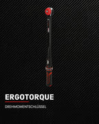 KS Tools Ratschen Drehmomentschlüssel 1/2 Zoll Drehknopf ERGOTORQUEprecision 516.1432 I 20-100 Nm I Mit Doppelskala in Nm und lbf•ft I Präzisions Schraubenschlüssel