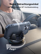 JOYROOM Handyhalterung Auto Armaturenbrett, Anti Rutsch Handy Halterung Auto kompatibel mit PopGrip, Universelle KFZ Autohalterung für iPhone/Samsung/Huawei/Google/Android Smartphones