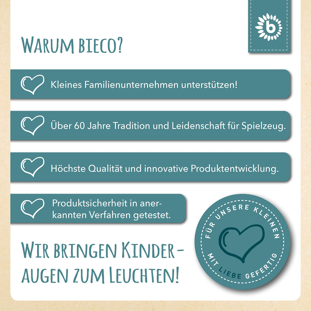 Bieco Spieltrapez höhenverstellbar | Baby Holz | Spielebogen | Activity Center Gym | Holzspielzeug