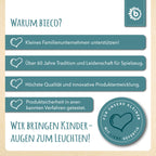 Bieco Spieltrapez höhenverstellbar | Baby Holz | Spielebogen | Activity Center Gym | Holzspielzeug