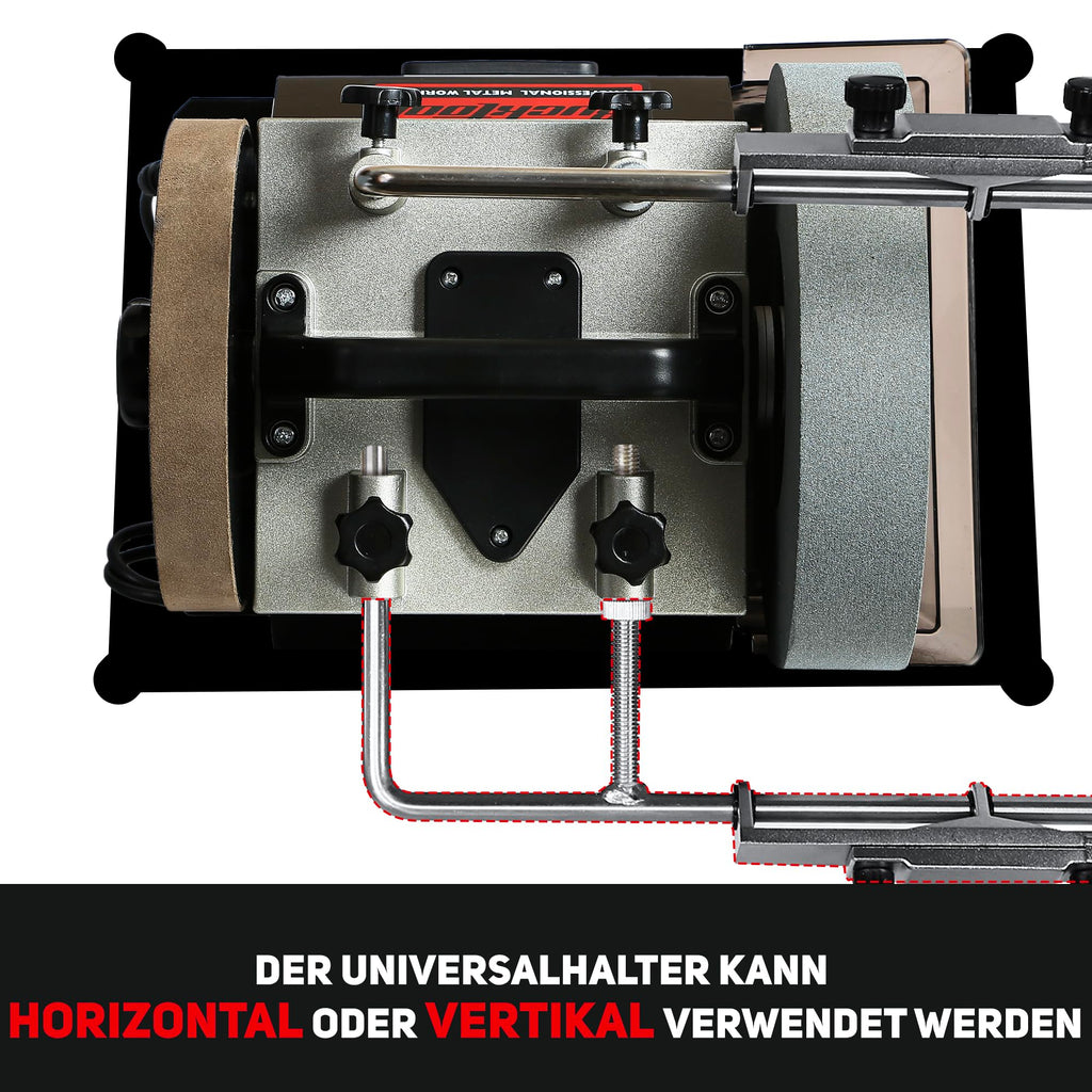 BUCKTOOL 250mm Nassschleifmaschine mit variabler Geschwindigkeit, Nass-Schleifmaschine, SCM8103