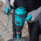 Collomix-Handrührwerk Xo4R HF+WK140 HF, 1500W, 6,2kg, Hexafix Anschluss, Rührer 140cm