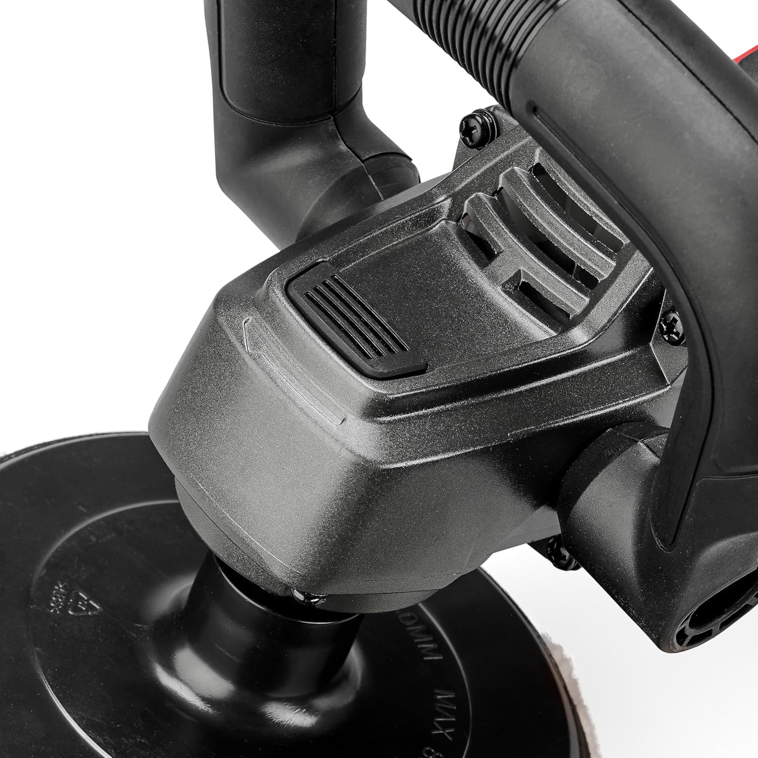 Einhell Polier- und Schleifmaschine CC-PO 1100/150 CE (1100 W, Ø 150 mm Polierteller, Drehzahlelektronik 500 - 3.500 min-1, Konstantelektronik, Kletthaftung, inkl. Zubehör)
