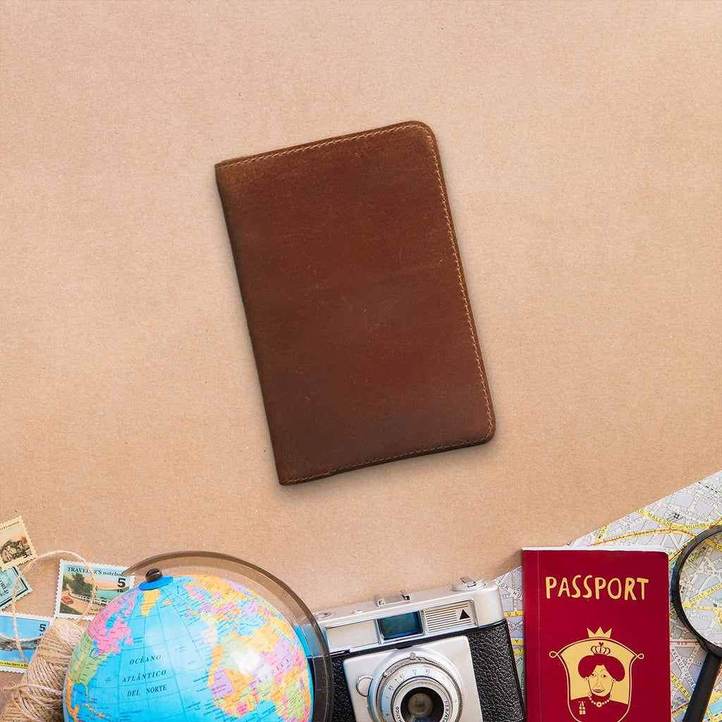 Leder-Feld-Notizbuchhülle für Notizen, Taschenformat, passend für 8,9 x 14 cm, separates Fach für , echtes genarbtes Leder, mehrere Taschen für zusätzliche Funktionalität und Stiftschlaufe