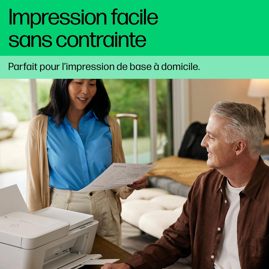 HP DeskJet 4220e Multifunktionsdrucker, 3 Monate gratis drucken Instant Ink inklusive, Drucker, Kopierer, Scanner, Mobiler Faxversand, WLAN, Automatische Dokumentenzuführung, Weiß