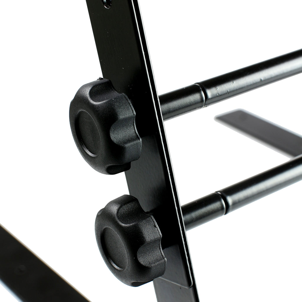 RockJam RJLP1 Adjustable Desk Mounted Desktop Laptop Stand Laptop Riser and DJ Controller Stand