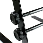 RockJam RJLP1 Adjustable Desk Mounted Desktop Laptop Stand Laptop Riser and DJ Controller Stand