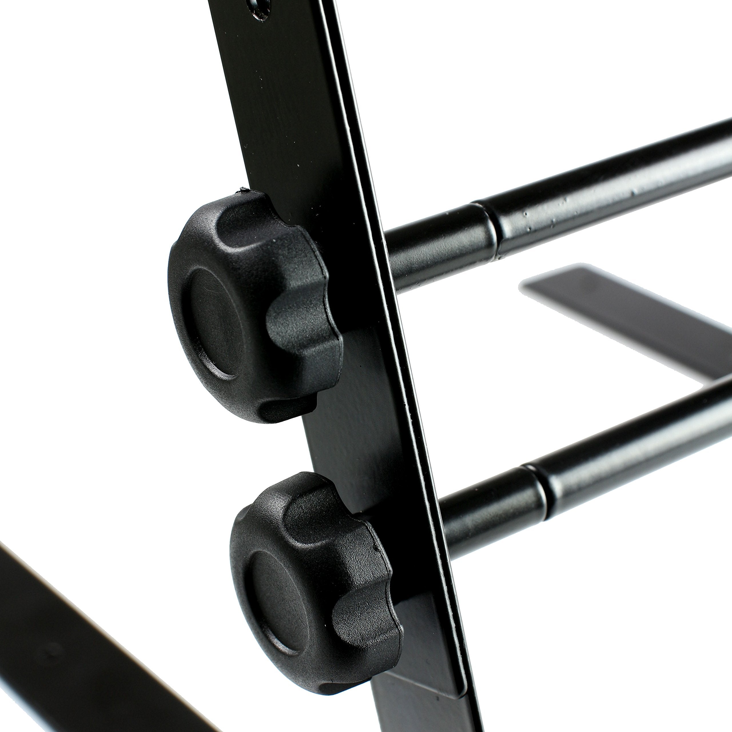 RockJam RJLP1 Adjustable Desk Mounted Desktop Laptop Stand Laptop Riser and DJ Controller Stand