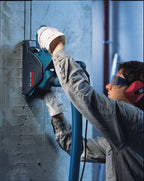 Bosch Professional Mauernutfräse GNF 35 CA (Leistung 1.400 Watt, Scheiben-Ø150mm, 7x Distanzscheibe, inkl. Handwerkoffer)