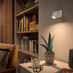 Philips Hue White Ambiance Runner 1er Spot weiß, inkl. 1x5W GU10 LED Lampe, dimmbar, alle Weißschattierungen, steuerbar via App, kompatibel mit Amazon Alexa (Echo, Echo Dot)