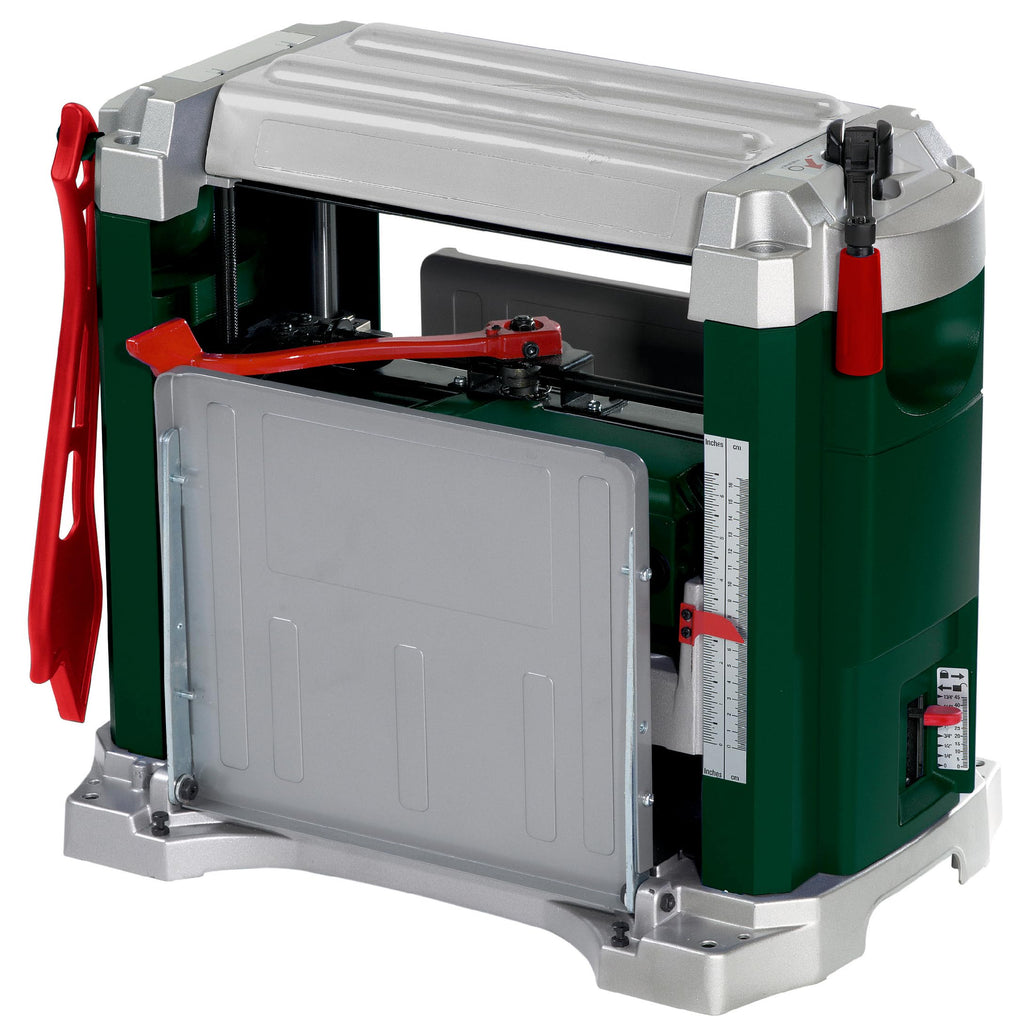 metabo Dickenhobel DH 330 – 0200033000 – Hobelmaschine mit starkem Motor und stabilem Getriebe – Nennaufnahmeleistung: 1800 W