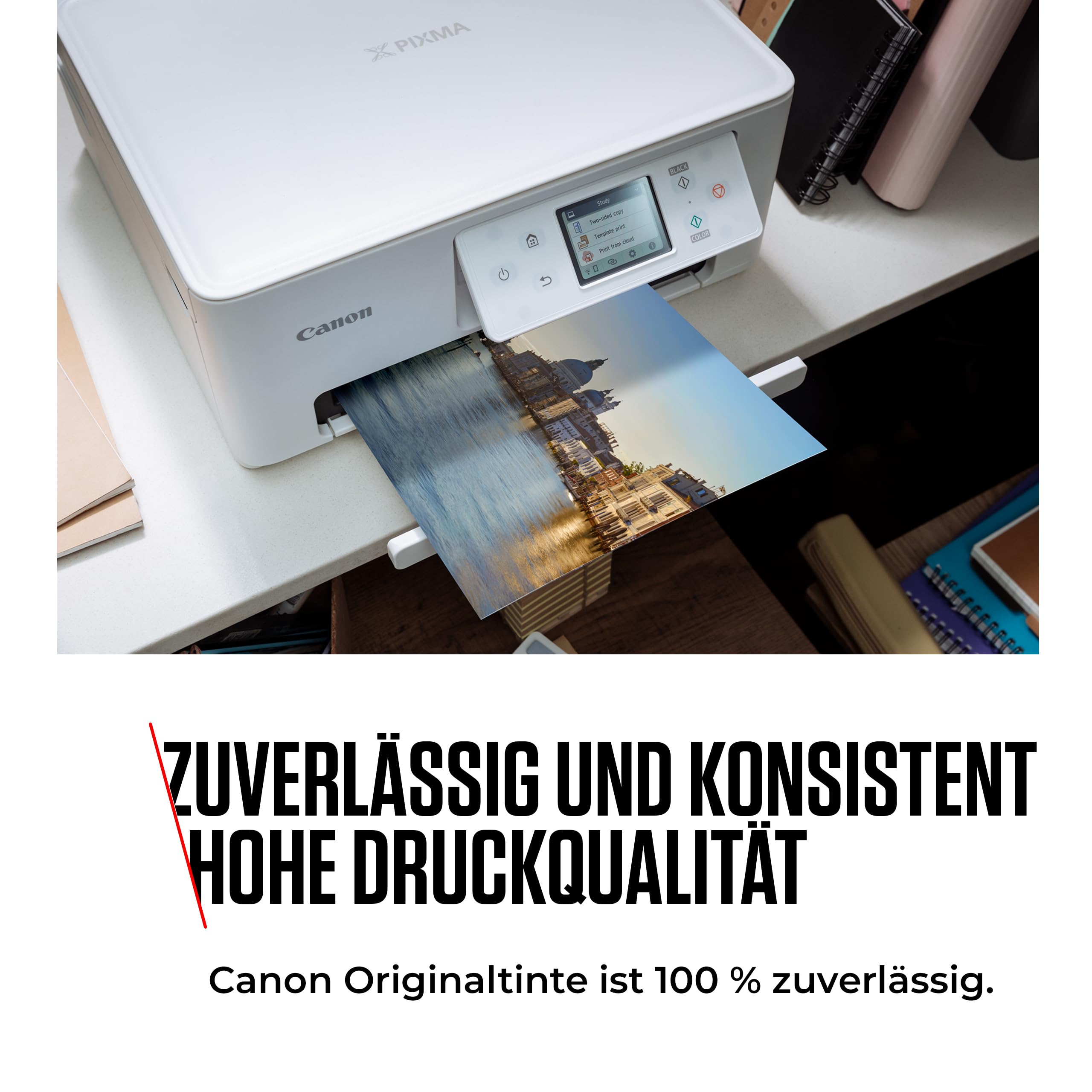 Canon Tinte - PG-540 Original Druckerpatrone Schwarz - Druckt bis zu 180 A4-Seiten (1 x Patrone) - Kompatibel PIXMA Druckern
