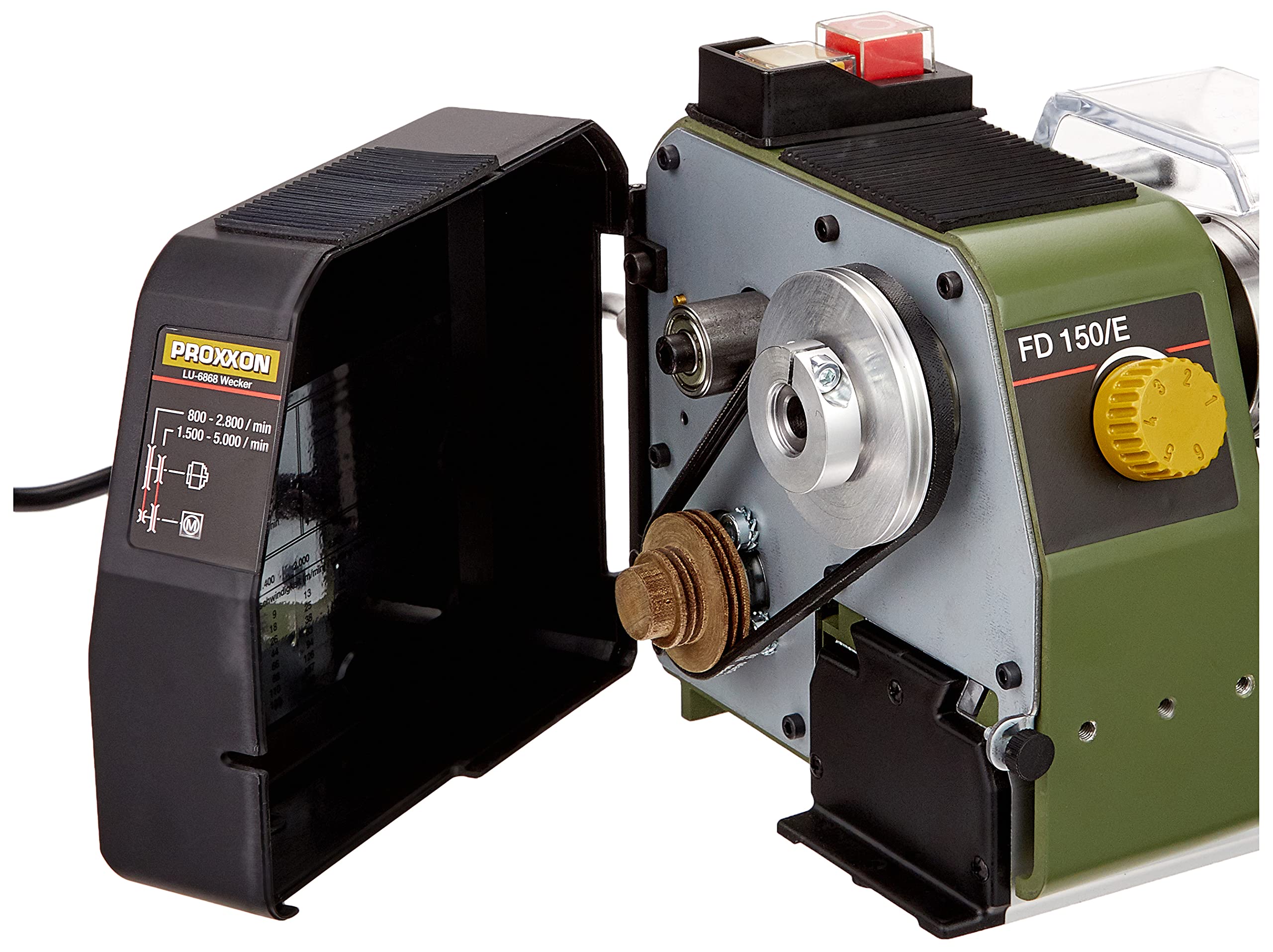 PROXXON 24150 Feindrehmaschine FD 150/E