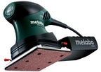 metabo Sander FSR 200 Intec - 200 W, 114 x 102 mm Schleifplatte, Schwingzahl 26000/min - Staubauffangkassette, Softgrip, langlebig und handlich - Ideal für präzises Schleifen - Inkl. Kunststoffkoffer
