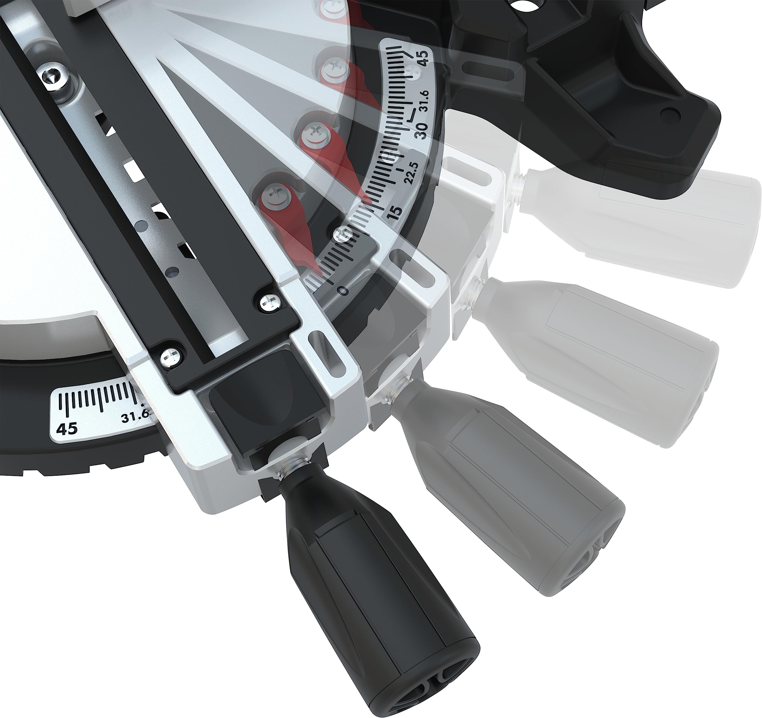 Güde 55270 Tisch- & Kappsäge TKGS 210 (2 in 1, Kapp- und Gehrungssäge & Tischkreissäge, 1500 Watt, 210 mm Sägeblatt, Laser)