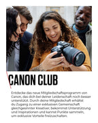 Canon SELPHY QX20 mobiler Fotodrucker – per WLAN direkt vom Smartphone drucken. Thermosublimationsdruck, 2 Größen Stickerpapier und Laden per USB-C - Dunkelgrau (ohne Farband/Papier)
