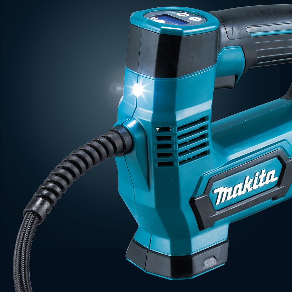 Makita DMP181Z Akku-Kompressor 11,1 bar 18V (ohne Akku, ohne Ladegerät)