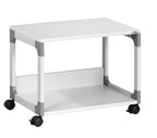 Durable System Multi Trolley 48, grau, glasfaserverstärkte Ecken, Kippschutz - 600 x 477 x 432 mm, 371010