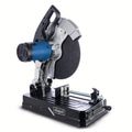 Scheppach Trennschneider MT150 Metallsäge Metall Kappsäge mit Softstart Gehrungssäge | Schnitthöhe max. 115mm | 2600W Leistung | 4200 min-1 | Trennscheibe Ø 355 x 25,4 mm | Neigungswinkel 0-45°