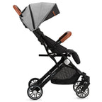 MOMI ESTELLE Kinderwagen für Kinder ab 6 Monat bis zu max. Körpergewicht von 15 kg, H105 x B51 x T75 cm, klappbar auf die Maße H65 x B51 x T21 cm, Gewicht 7,5 kg, 5-Punkt-Sicherheitsgurt