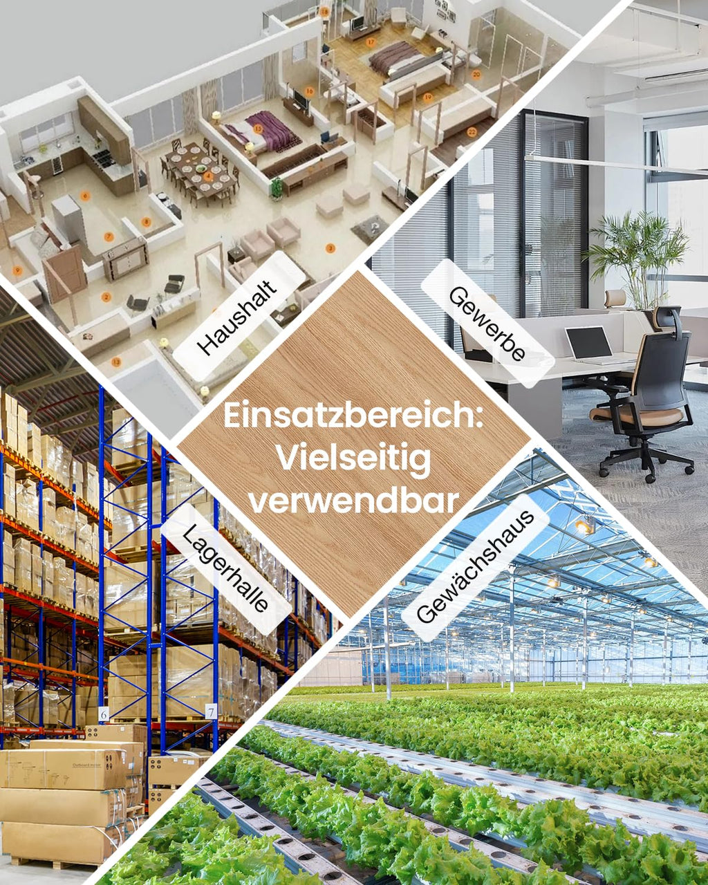 Luftbefeuchter Große Räume 20L, Warm&Kalter Nebel Humidifier bis 100 m² Zuhause Raumbefeuchter, 360° Doppeldüsen Ultraschall Luftbefeuchter, Schlafzimmer/Wohnzimmer/Büro/Pflanzen/kommerzielle, Schwarz