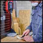 Einhell Schleif- und Gravur-Werkzeug TC-MT 150 E (150 W, Drehzahlelektronik, max. 35000 U/min, Spindelarretierung, inkl. 117-teiliges Zubehör)