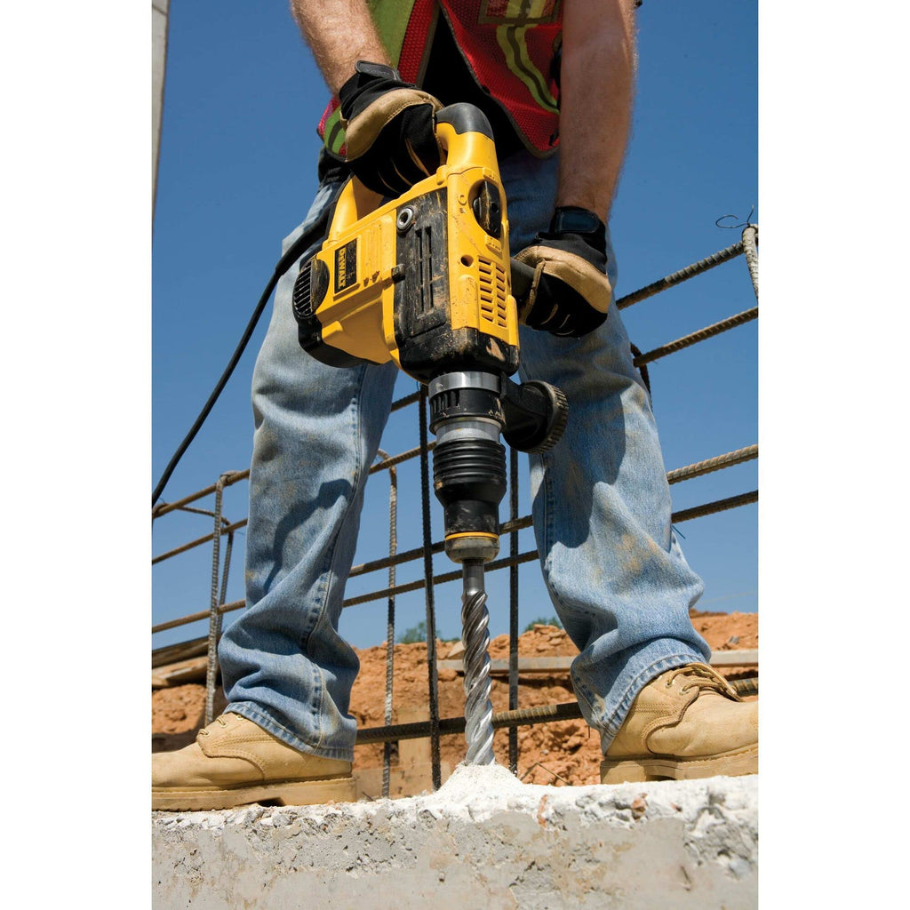 DeWalt Extreme SDS-max Ha mmerbohrer (ø 50 mm, Gesamtlänge 570 mm, Arbeitslänge 450 mm, Anzahl der Schneiden 4) DT9449