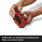 Original Einhell 18V 4,0 Ah Power X-Change Plus (18V Akku, universell verwendbar für alle PXC-Geräte, ohne Selbstentladung, 3-Stufen-LED Ladestandskontrolle, angepasste Ladezyklen, ohne Ladegerät)