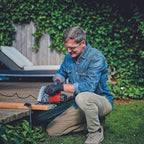 Einhell Handkreissäge TC-CS 1250 (1.250 W, 5.500 Min-1, Werkzeuglose Einstellung Tiefe/Winkel, Zusatzhandgriff, Spindelarretierung, Spaltkeil, Inkl. Hartmetall-Sägeblatt)
