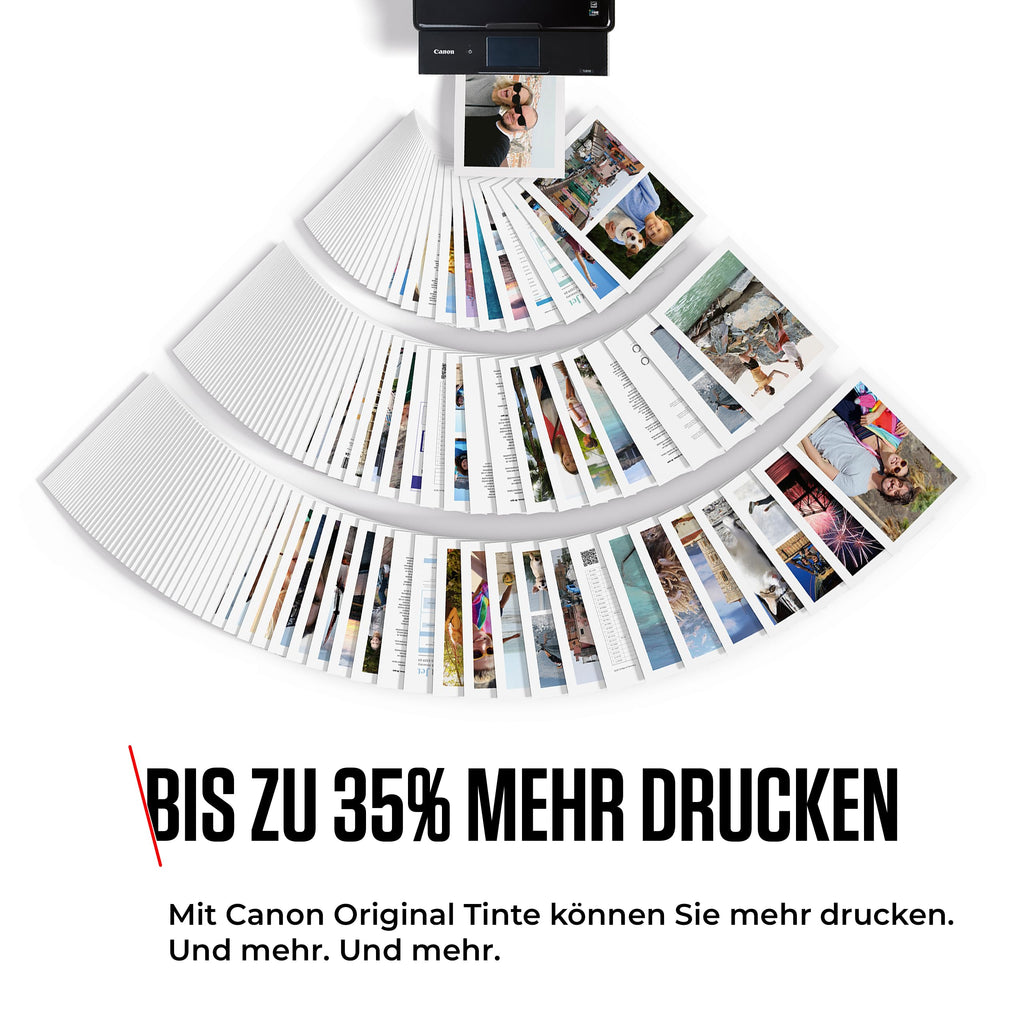 Canon Tinte - PG-540 Original Druckerpatrone Schwarz - Druckt bis zu 180 A4-Seiten (1 x Patrone) - Kompatibel PIXMA Druckern